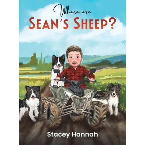 Where Are Sean's Sheep? - Hardcover 1