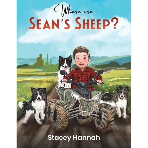 Where Are Sean's Sheep? - Paperback 1
