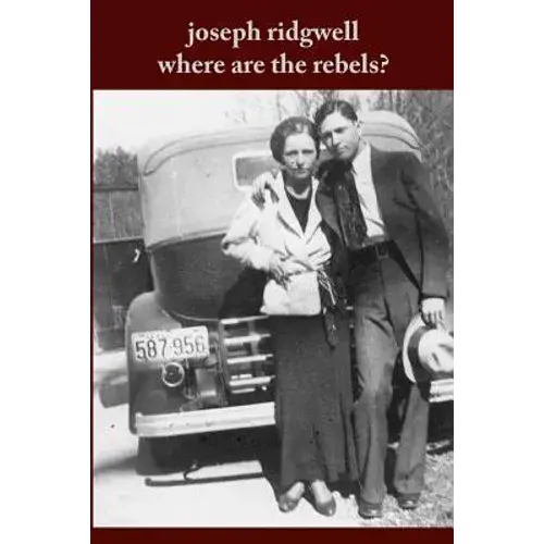 Where Are The Rebels? - Paperback 1