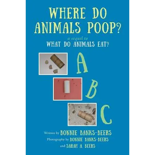 Where Do Animals Poop? - Paperback 1