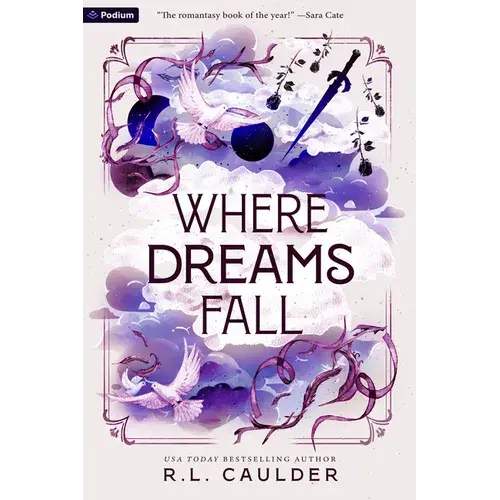 Where Dreams Fall: A Romantasy - Paperback 1