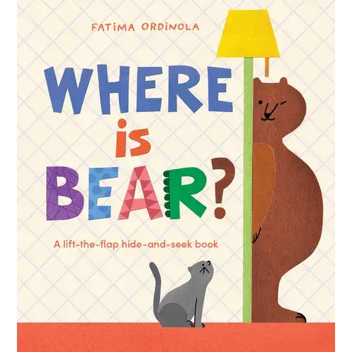 Where Is Bear? - Board Book 1