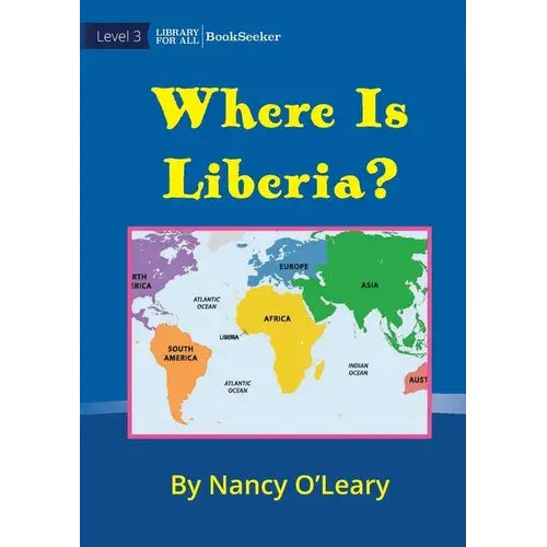 Where Is Liberia? - Paperback 1