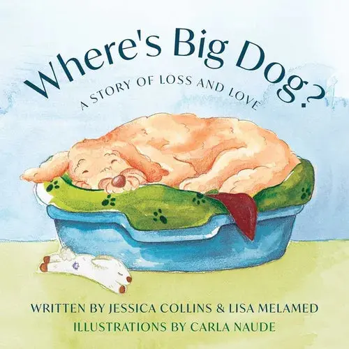 Where's Big Dog?: A Story Of Loss And Love - Hardcover 1
