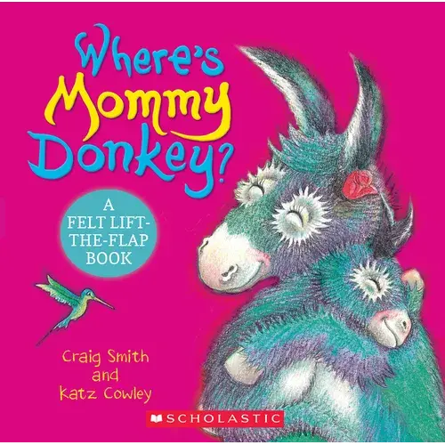 Where's Mommy Donkey? - Board Book 1