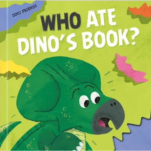 Who Ate Dino's Book? - Board Book 1