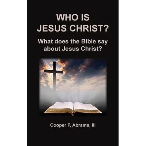Who Is Jesus Christ? - Paperback 1
