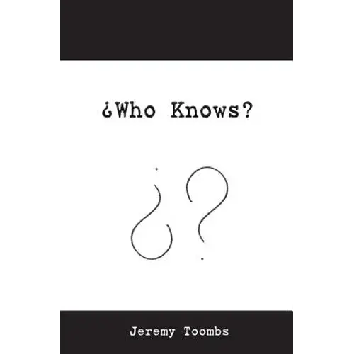 Who Knows? - Paperback 1