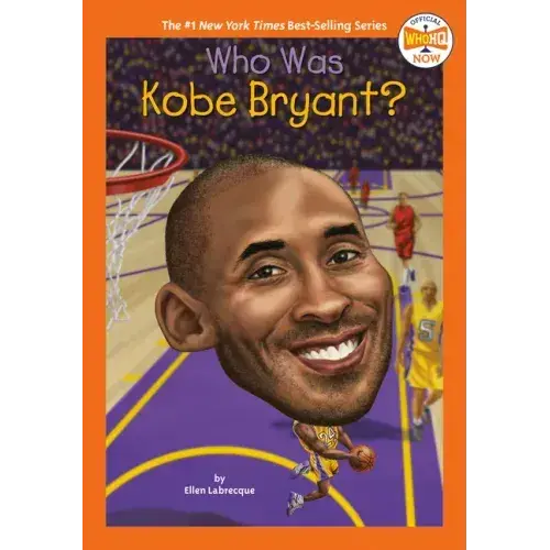 Who Was Kobe Bryant? - Paperback 1