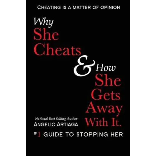 Why She Cheats & How She Gets Away With It - Paperback 1