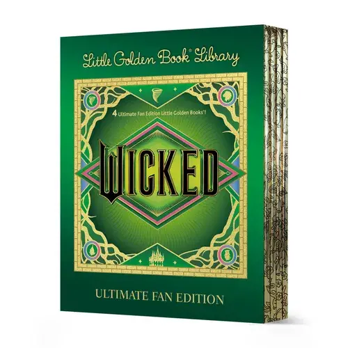 Wicked Little Golden Book Boxed Set: Ultimate Fan Edition (Universal Pictures Wicked) - Hardcover 1