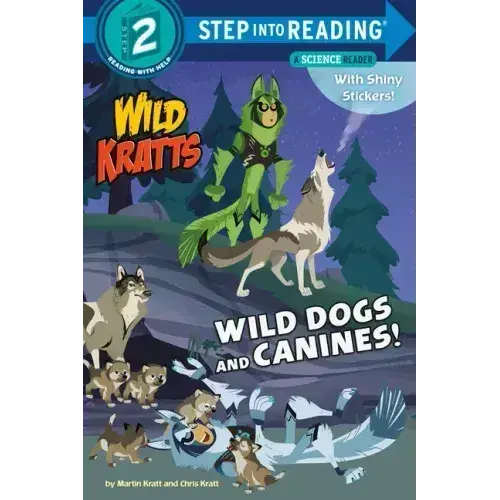 Wild Dogs And Canines! (Wild Kratts) - Paperback 1