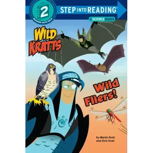 Wild Fliers! (Wild Kratts) - Paperback 1