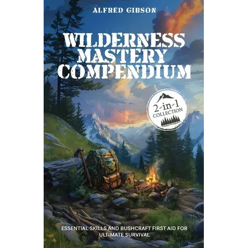 Wilderness Mastery Compendium: Essential Skills And Bushcraft First Aid For Ultimate Survival (2-In-1 Collection) - Paperback 1