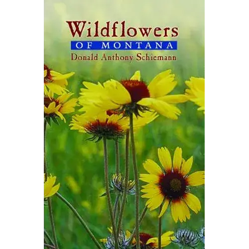 Wildflowers Of Montana - Paperback 1