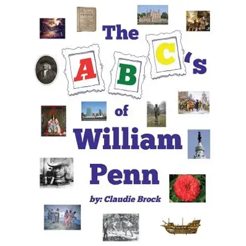 William Penn's Abc's - Hardcover 1
