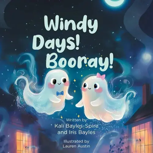Windy Days! Booray! - Paperback 1