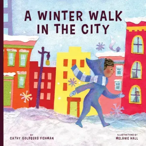 Winter Walk In The City - Board Book 1