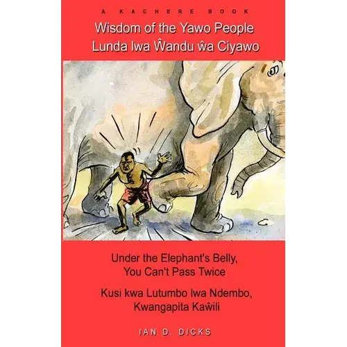 Wisdom Of The Yawo People. Yawo Proverbs And Stories - Paperback 1