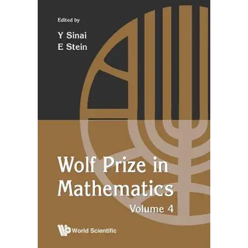 Wolf Prize In Mathematics, Volume 4 - Paperback 1