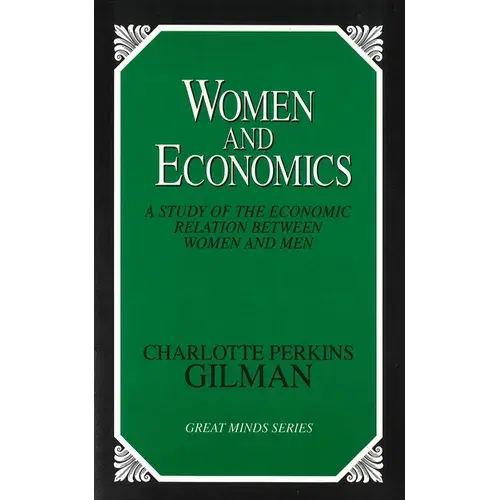 Women And Economics - Paperback 1