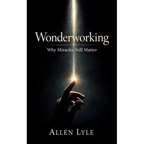 Wonderworking - Why Miracles Still Matter - Paperback 1