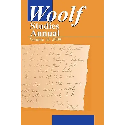 Woolf Studies Annual Volume 15 - Paperback 1