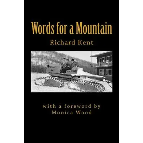 Words For A Mountain - Paperback 1