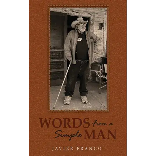 Words From A Simple Man - Paperback 1