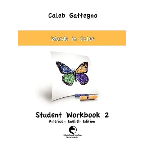 Words In Color Student Workbook 2 - Paperback 1