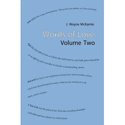 Words Of Love Volume 2 Pb - Paperback 1
