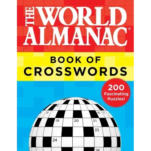 World Almanac Book Of Crosswords - Paperback 1