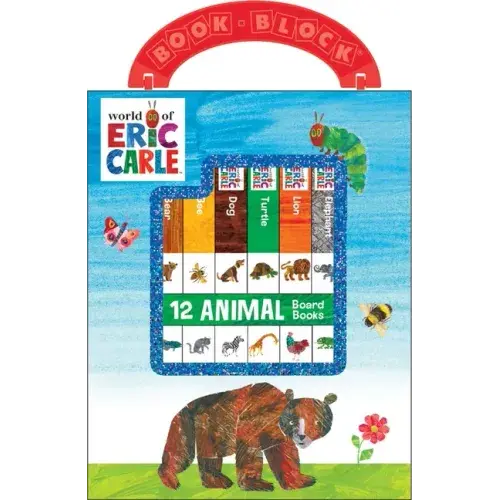 World Of Eric Carle: 12 Animal Board Books - Board Book 1