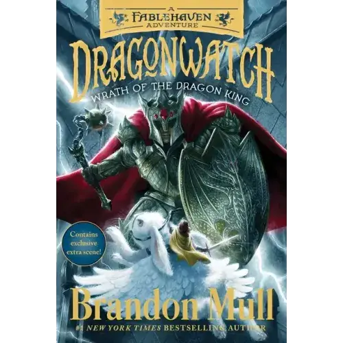 Wrath Of The Dragon King: A Fablehaven Adventure - Paperback 1