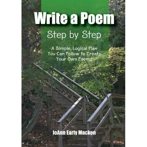 Write A Poem Step By Step - Paperback 1