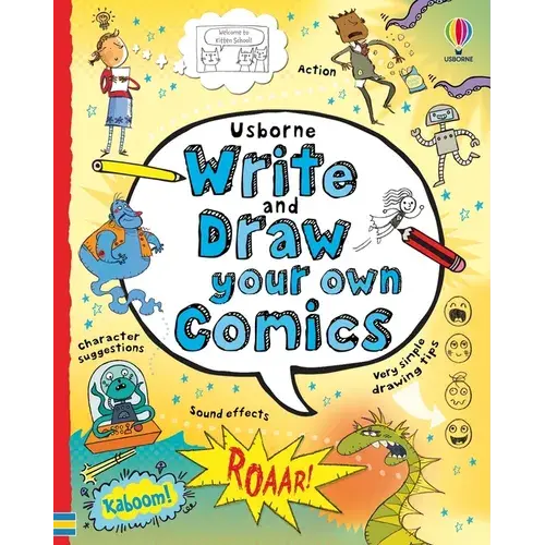 Write And Draw Your Own Comics - Spiral 1