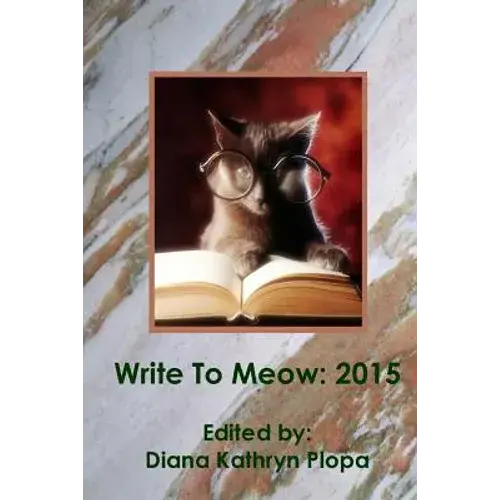 Write To Meow 2015 - Paperback 1