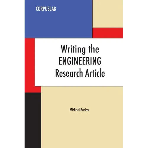 Writing The Engineering Research Article - Paperback 1