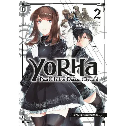 Yorha: Pearl Harbor Descent Record - A Nier: Automata Story 02 - Paperback 1