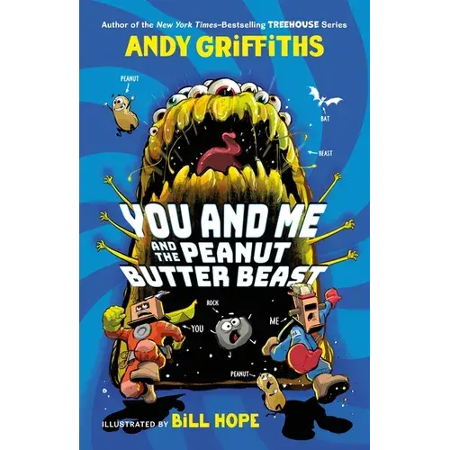 You And Me And The Peanut Butter Beast - Hardcover 1