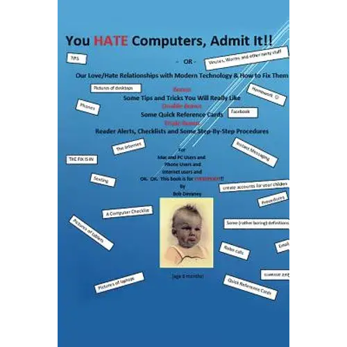 You Hate Computers, Admit It - Paperback 1