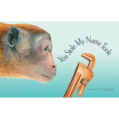 You Stole My Name Tools: The Curious Case Of Animals And Tools With Shared Names (Picture Book) - Hardcover 1