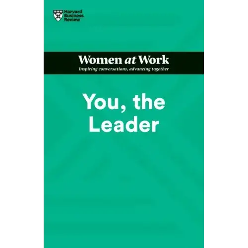 You, The Leader (Hbr Women At Work Series) - Paperback 1
