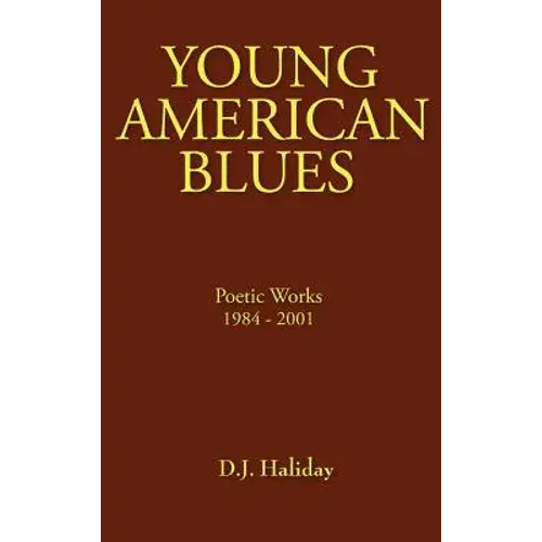 Young American Blues - Hardcover 1