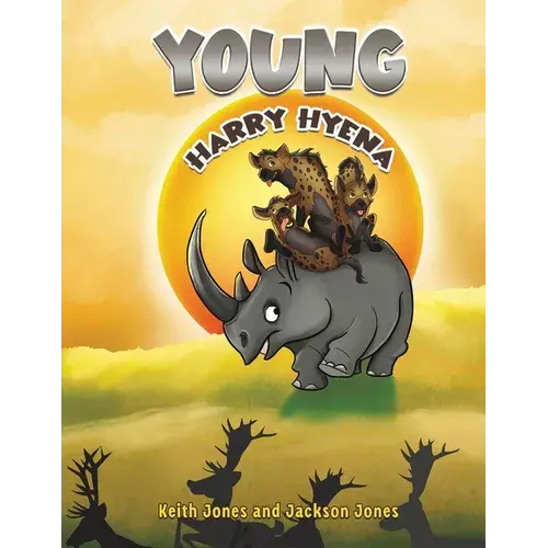 Young Harry Hyena - Paperback 1