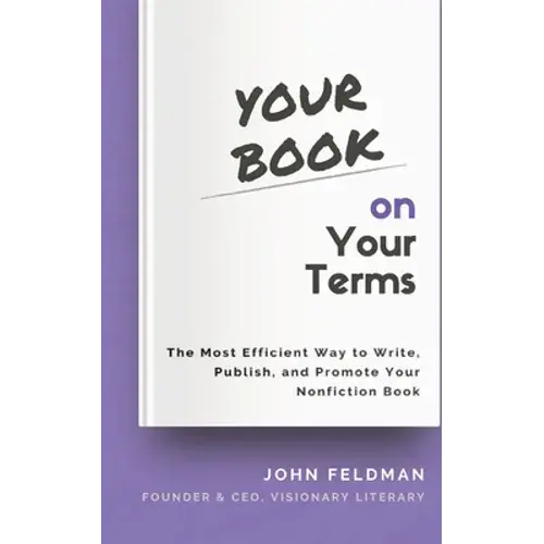 Your Book On Your Terms - Paperback 1