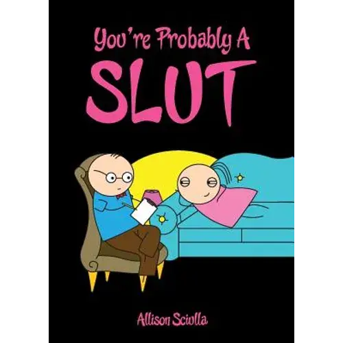 You're Probably A Slut - Paperback 1