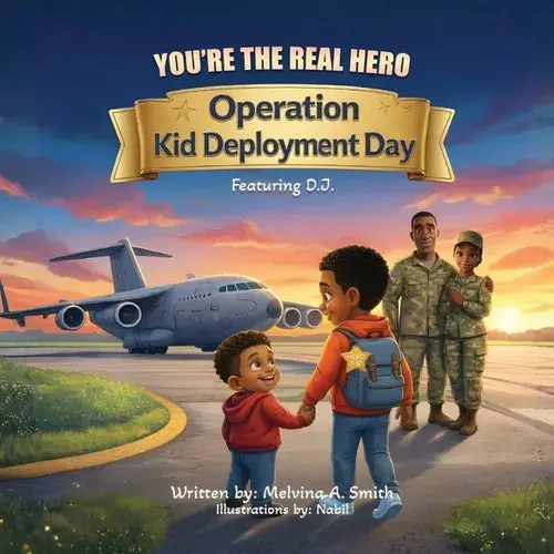 You're The Real Hero: Operation Kid Deployment Day: Featuring D.J. - Paperback 1
