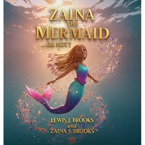 Zaina The Mermaid... Or Not? - Hardcover 1