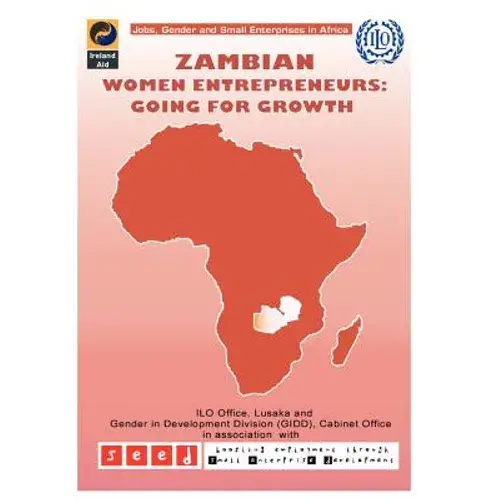 Zambian Women Entrepreneurs: Going For Growth - Paperback 1